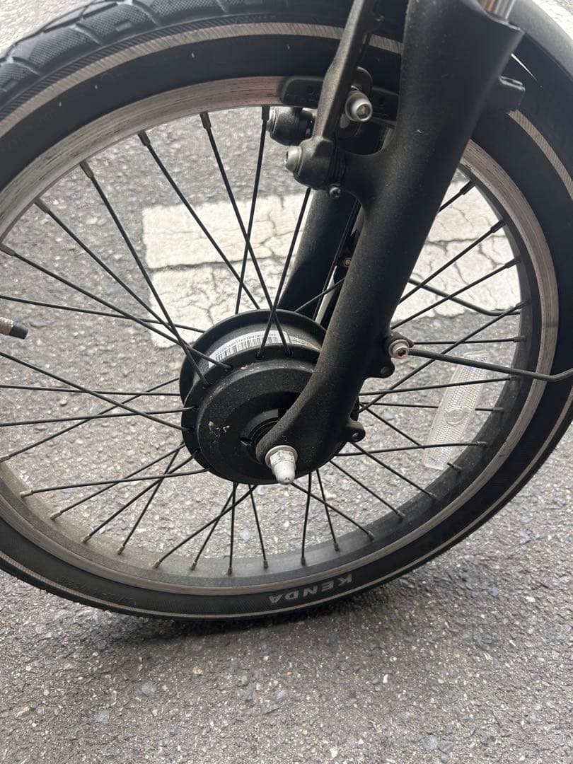 VOTANI H3 マッドブラック 電動自転車 電動アシスト