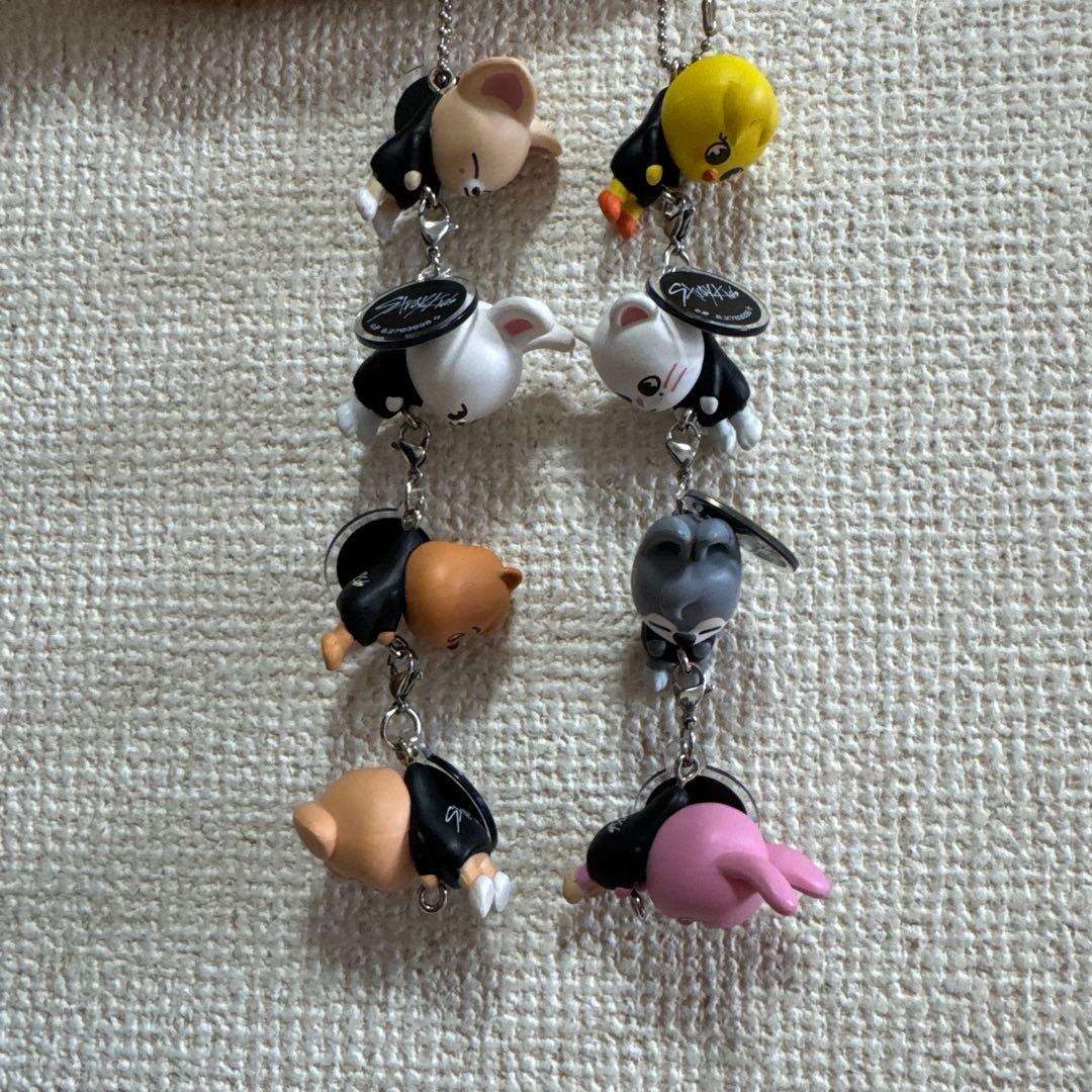 SKZOO つまんでつなげてマスコット コンプセット