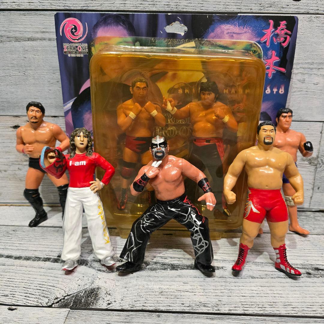 みーぽぽ様　プロレスフィギュアセット ７体セット