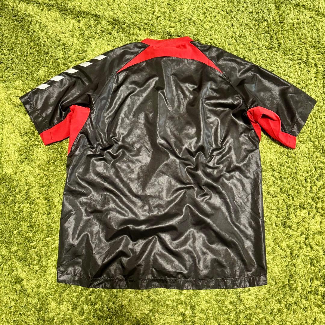 ヒュンメル サッカー フットサル ピステハーフ セットアップ