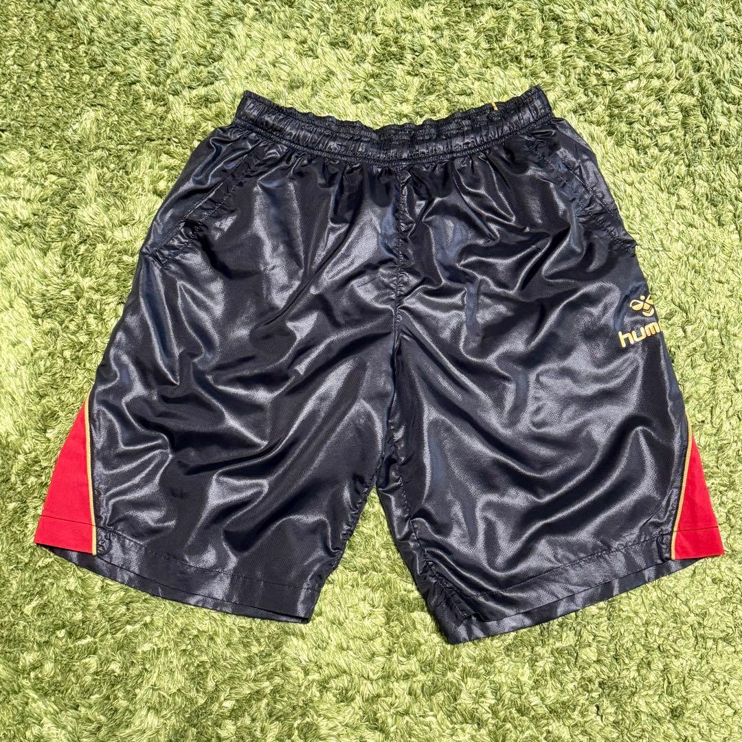 ヒュンメル サッカー フットサル ピステハーフ セットアップ
