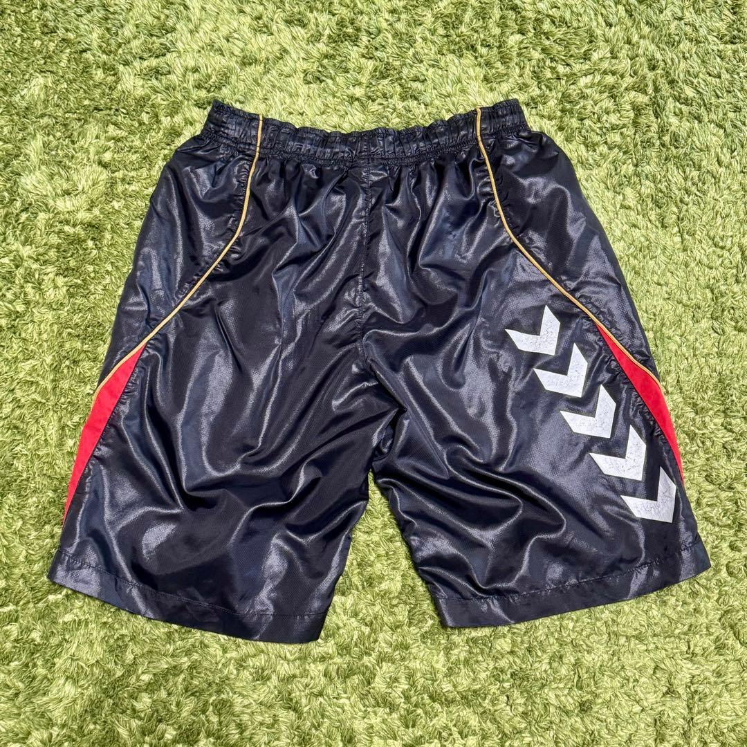 ヒュンメル サッカー フットサル ピステハーフ セットアップ