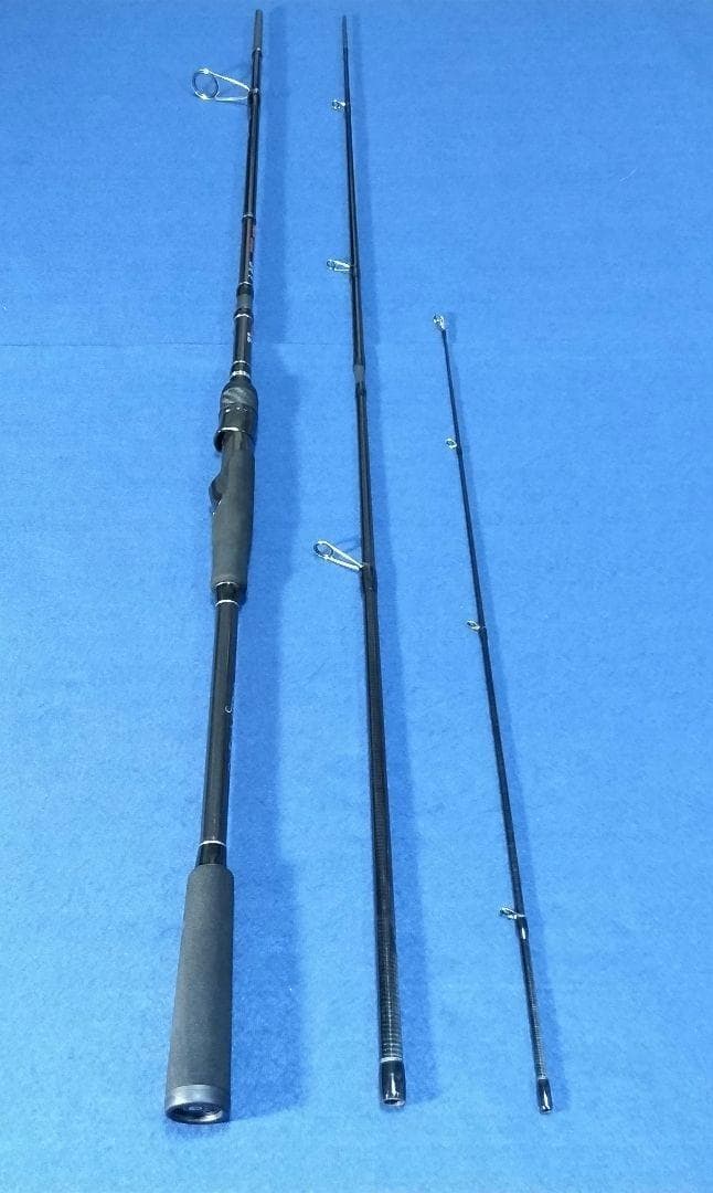マルチピースロッド 2.4m 8ft スピニング シーバス エギング ジギング
