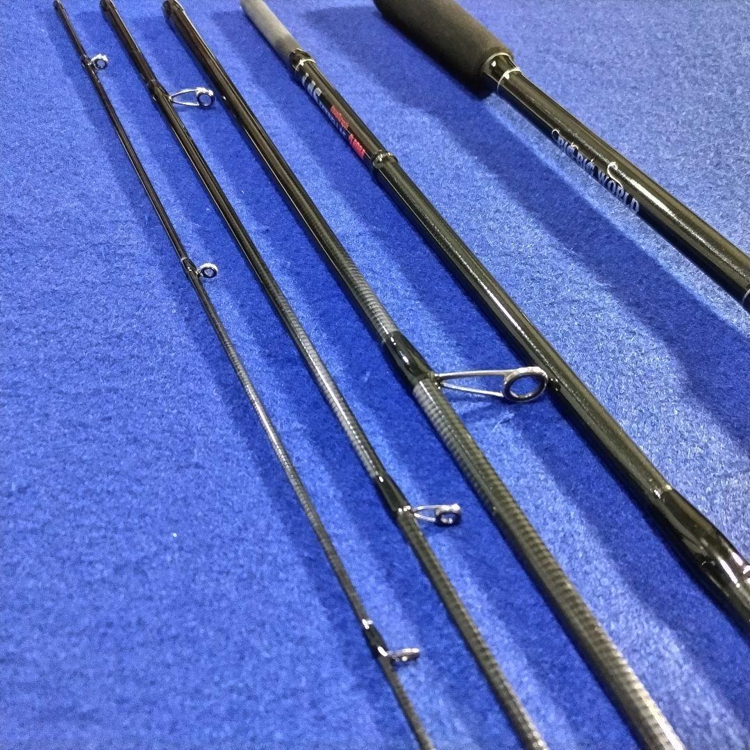 マルチピースロッド 2.4m 8ft スピニング シーバス エギング ジギング