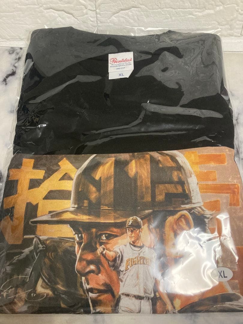 非売品❗️プロ野球スピリッツAプロスピAダルビッシュ有T-シャツ&シール付　XL