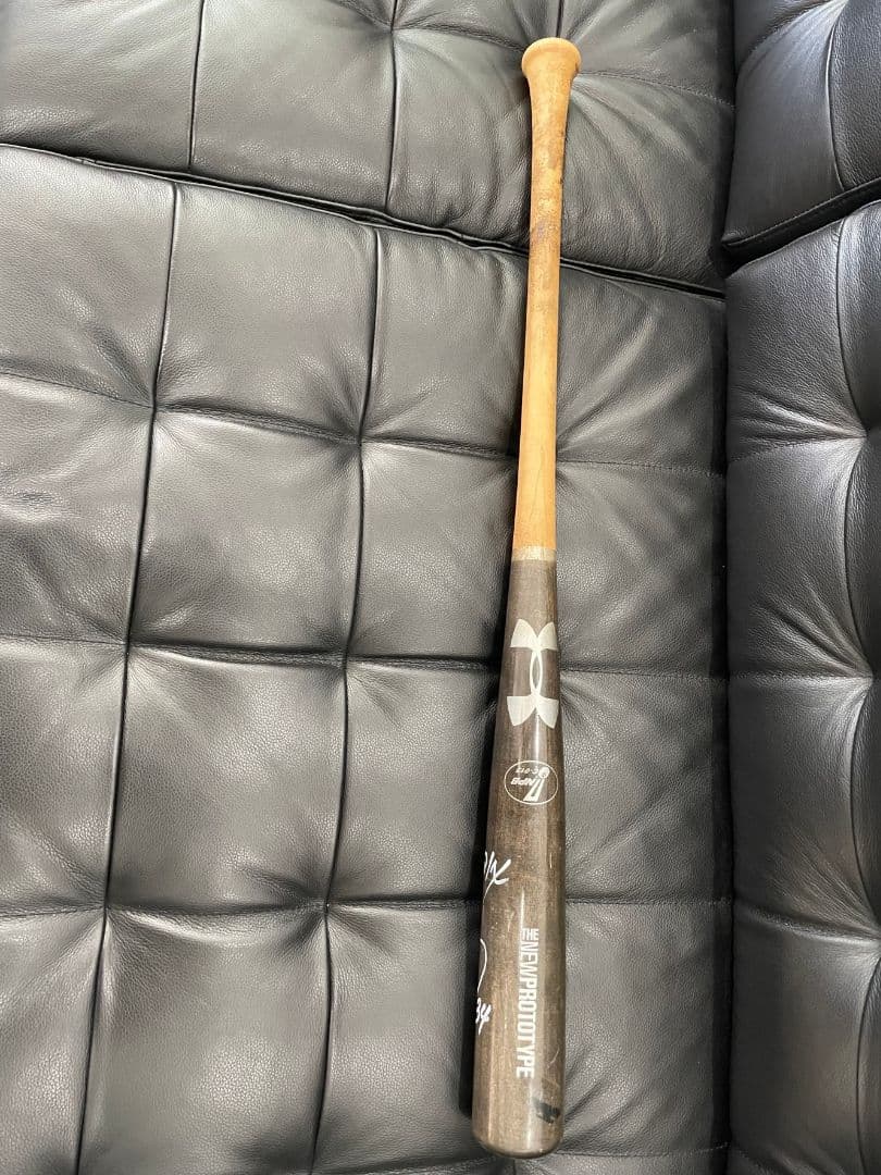 吉田正尚 実使用 直筆 サイン バット オリックス レッドソックス 侍ジャパン