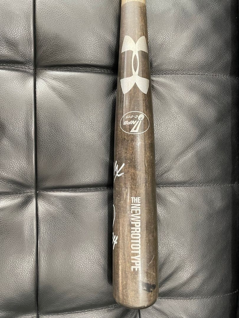 吉田正尚 実使用 直筆 サイン バット オリックス レッドソックス 侍ジャパン