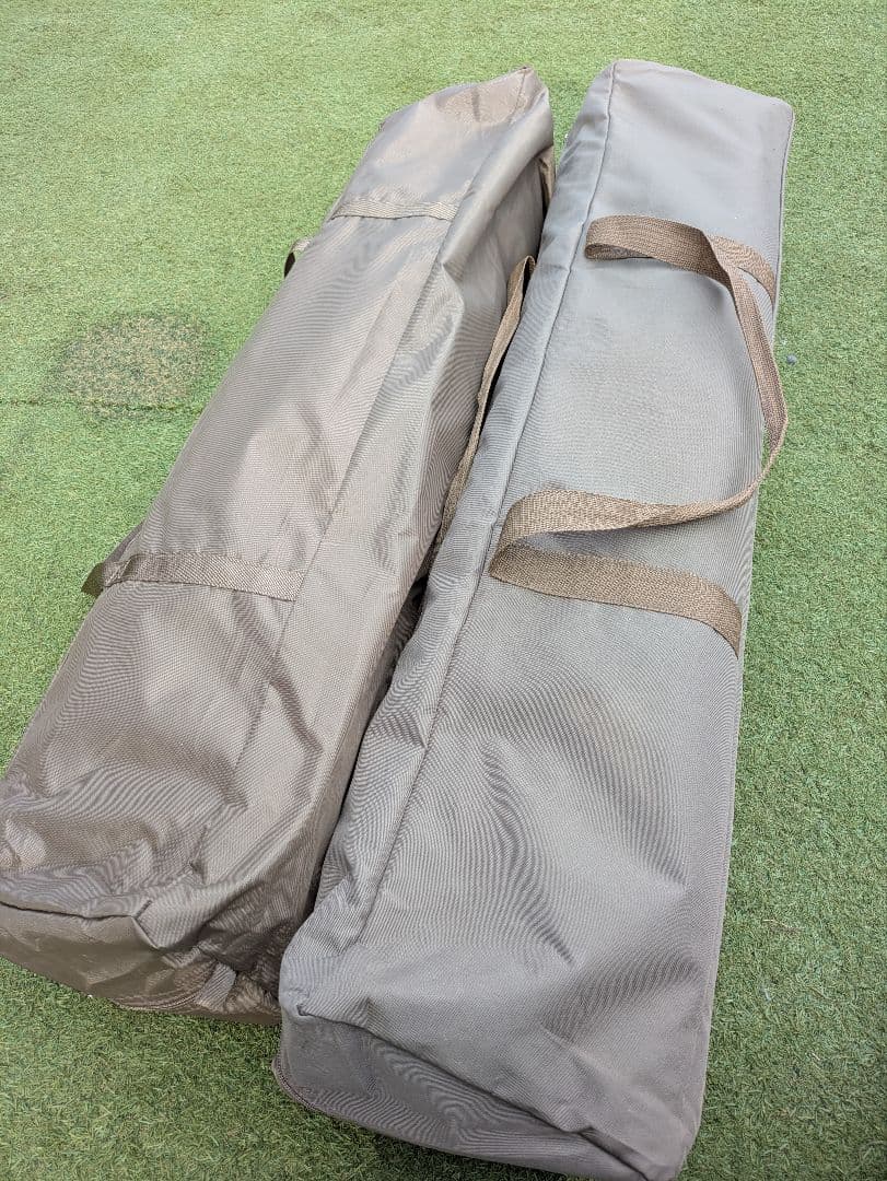 【未使用】Naturehike ワンタッチ テント コットセット 2人用