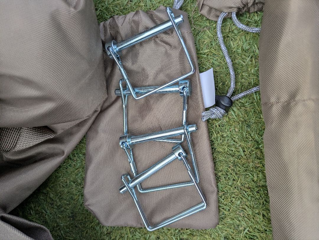 【未使用】Naturehike ワンタッチ テント コットセット 2人用