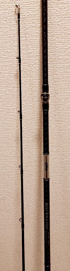 XOOX GR3 ボートロックフィッシュロッド タカミヤ