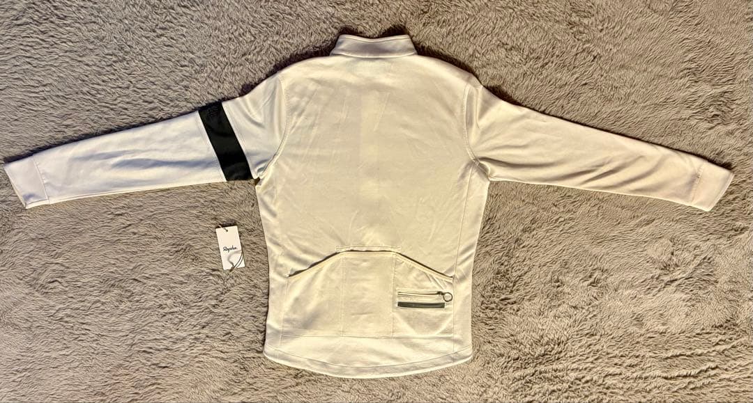 Rapha サイクルジャージ ホワイト