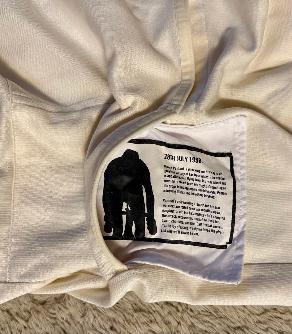 Rapha サイクルジャージ ホワイト