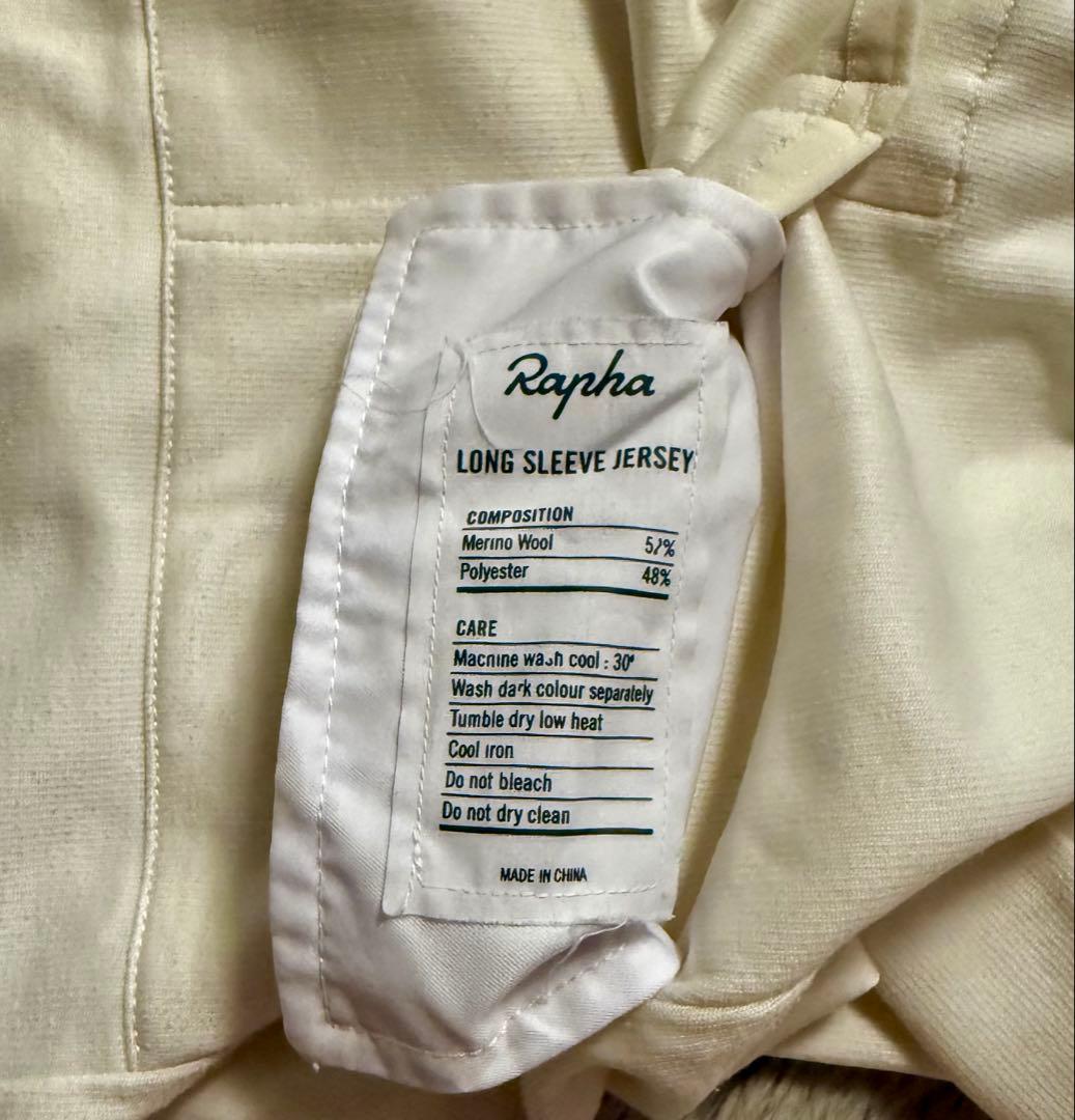 Rapha サイクルジャージ ホワイト
