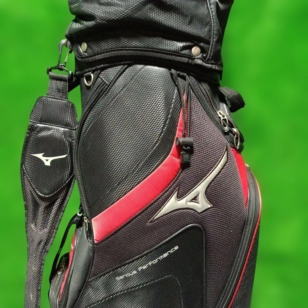 軽量 Mizuno キャディバッグ