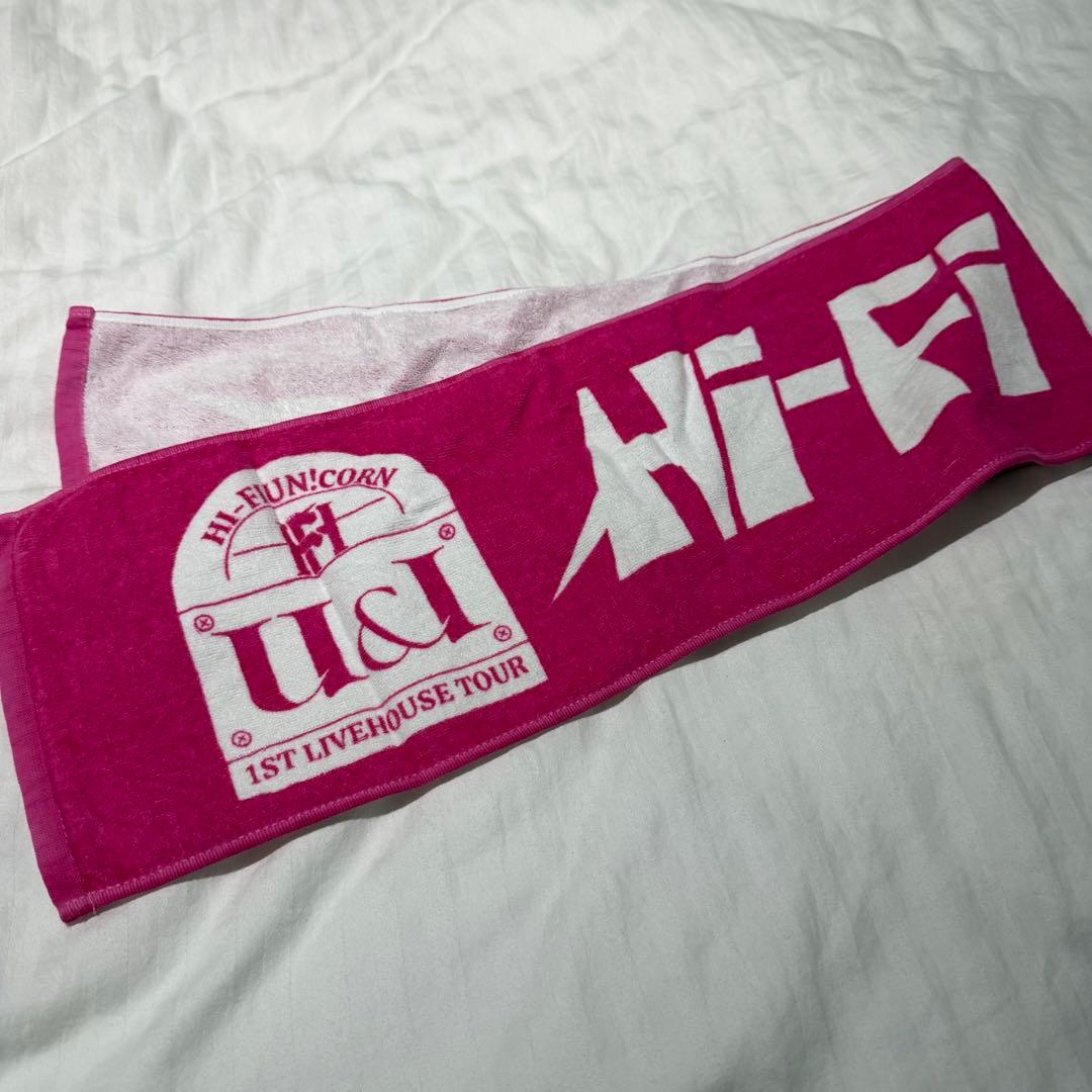 Hi-Fi Unicorn 1st Livehouse Tour U&I タオル