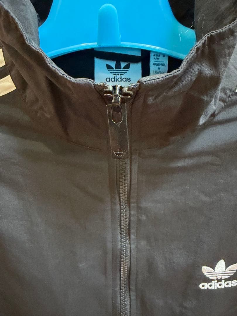 adidas アディダス オリジナルス トレフォイルロゴ ナイロン　セットアップ