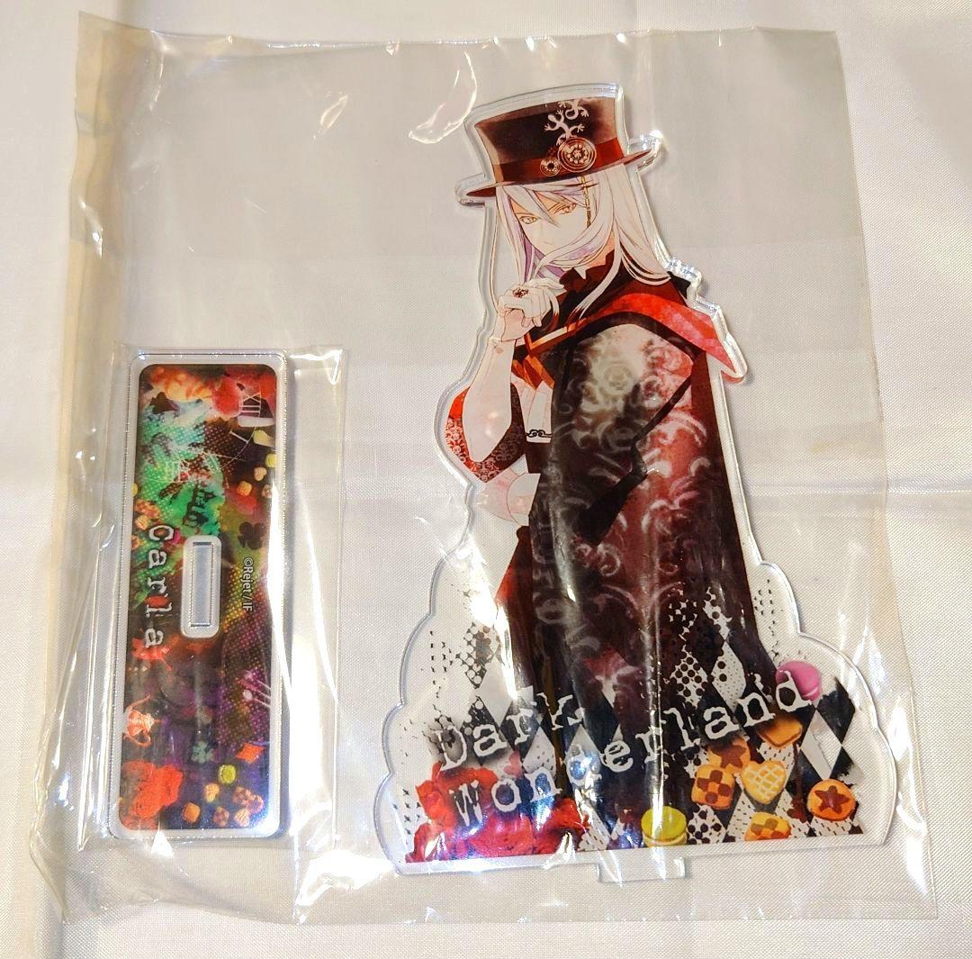 ディアラバ 月浪カルラ Dark Wonderland アクスタ クリアファイル