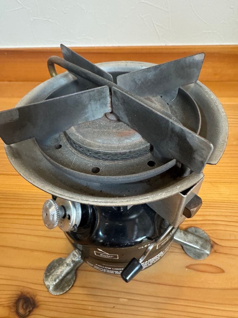 Coleman コールマンPEAK1 MODEL 400Aストーブ要メンテナンス
