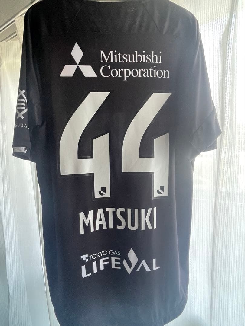 FC東京 2022年 3rdユニフォーム 松木玖生　新品未使用　Lサイズ