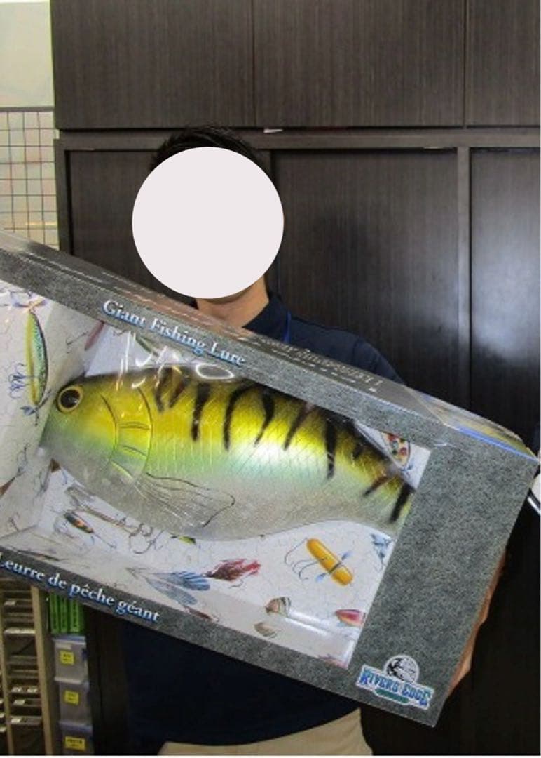 ジャイアント フィッシング ルアー