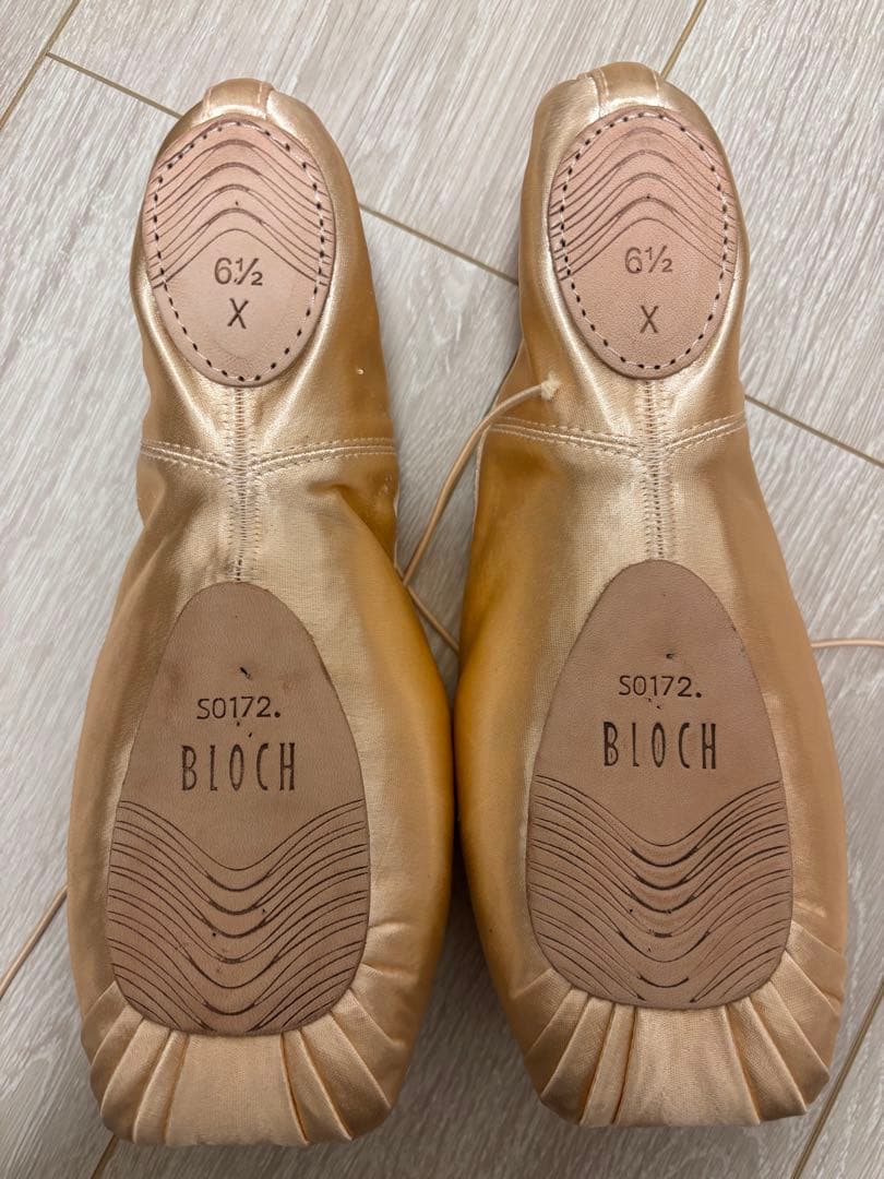 バレエ Bloch Eurostretch 6.5X