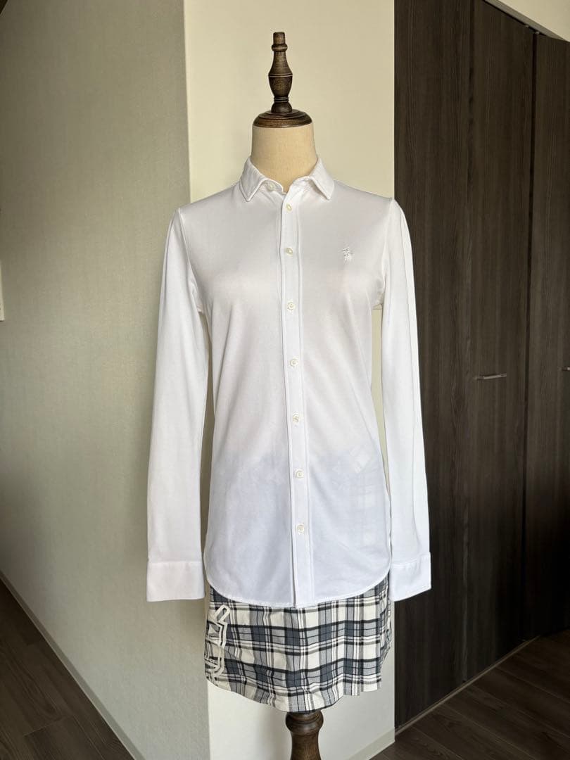 【美品】ポロゴルフ　ゴルフシャツ　Ｍサイズ