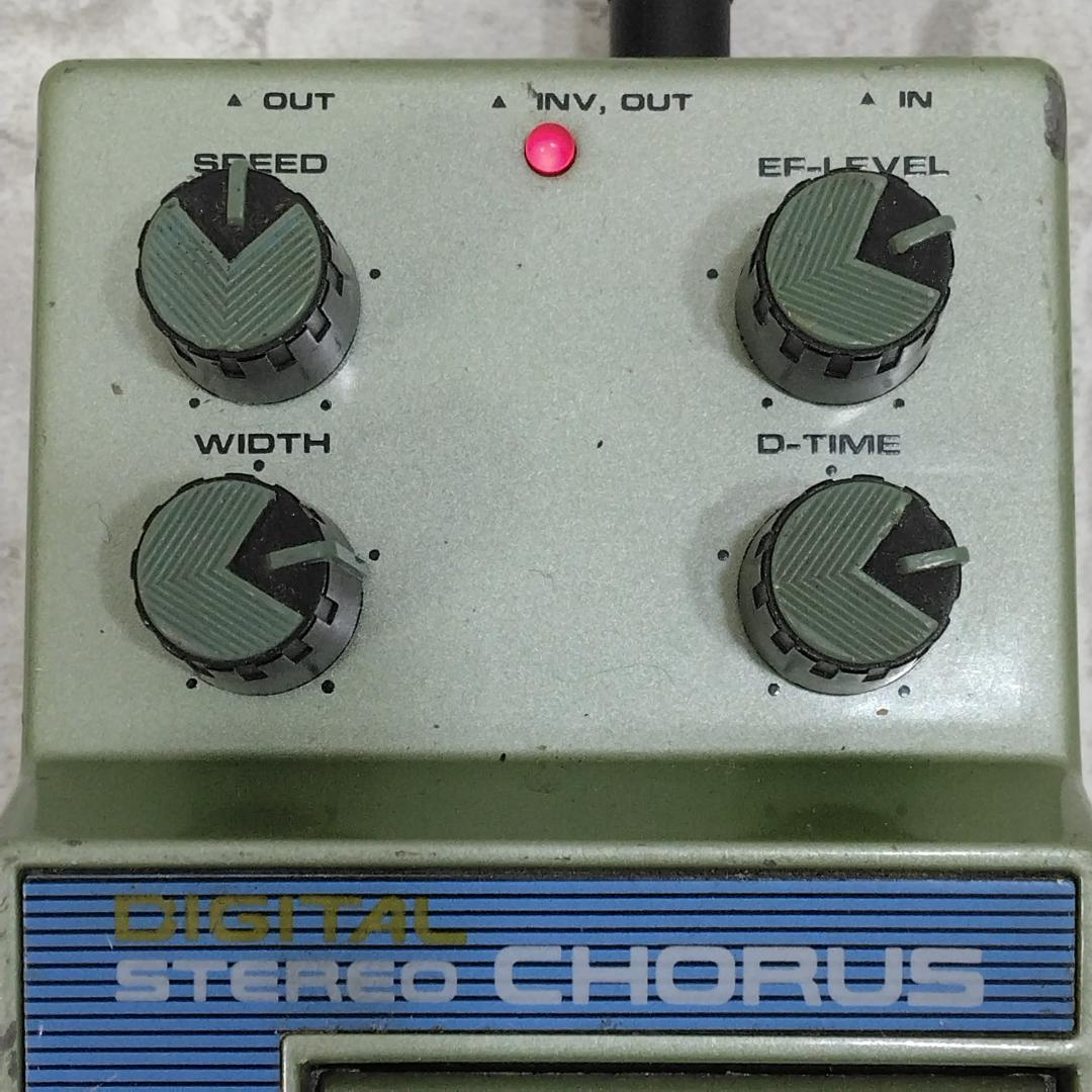 Ibanez DCL Digital Stereo Chorus 中古現状品