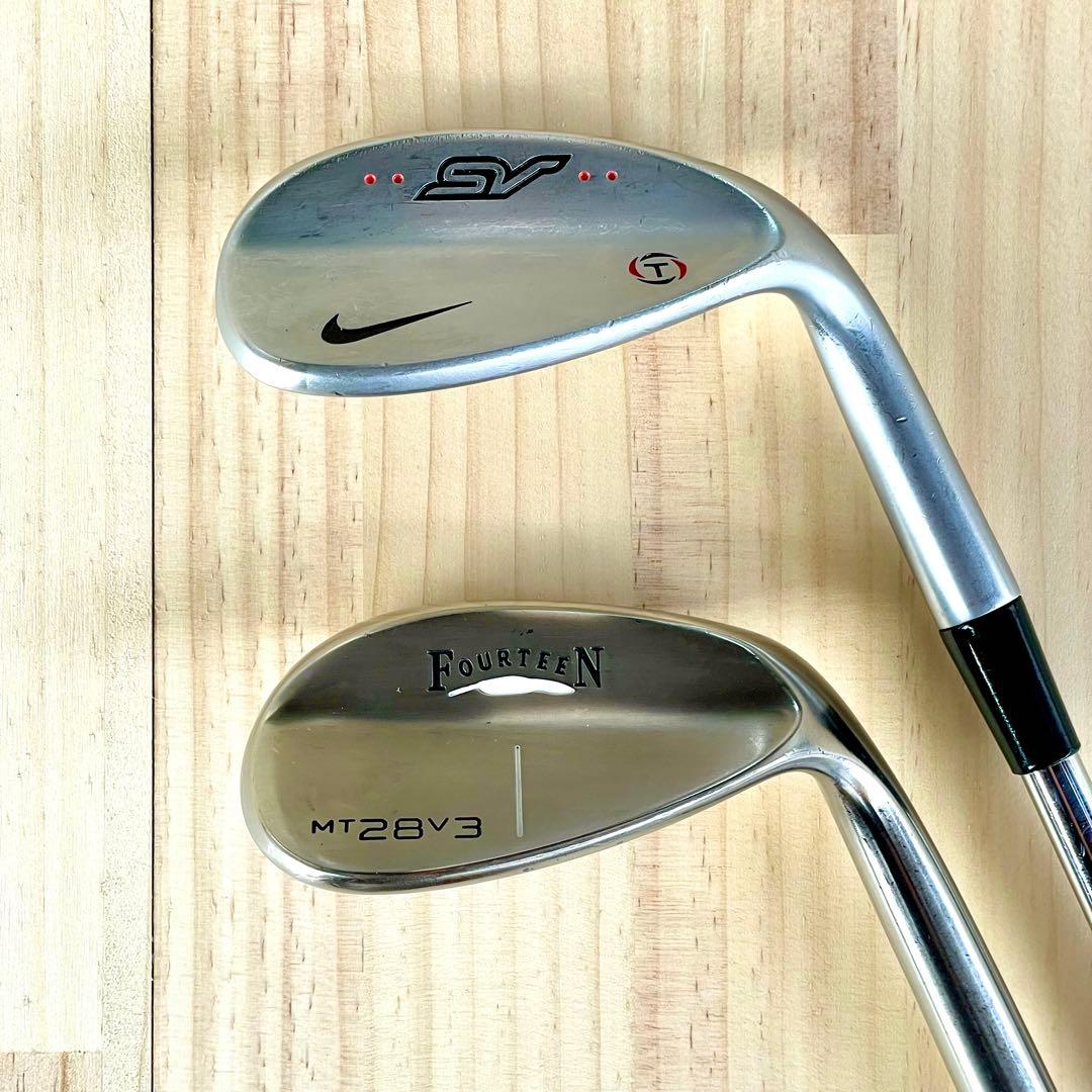 【名器】NIKE & Fourteen ウェッジ 2本セット (52°/58°)