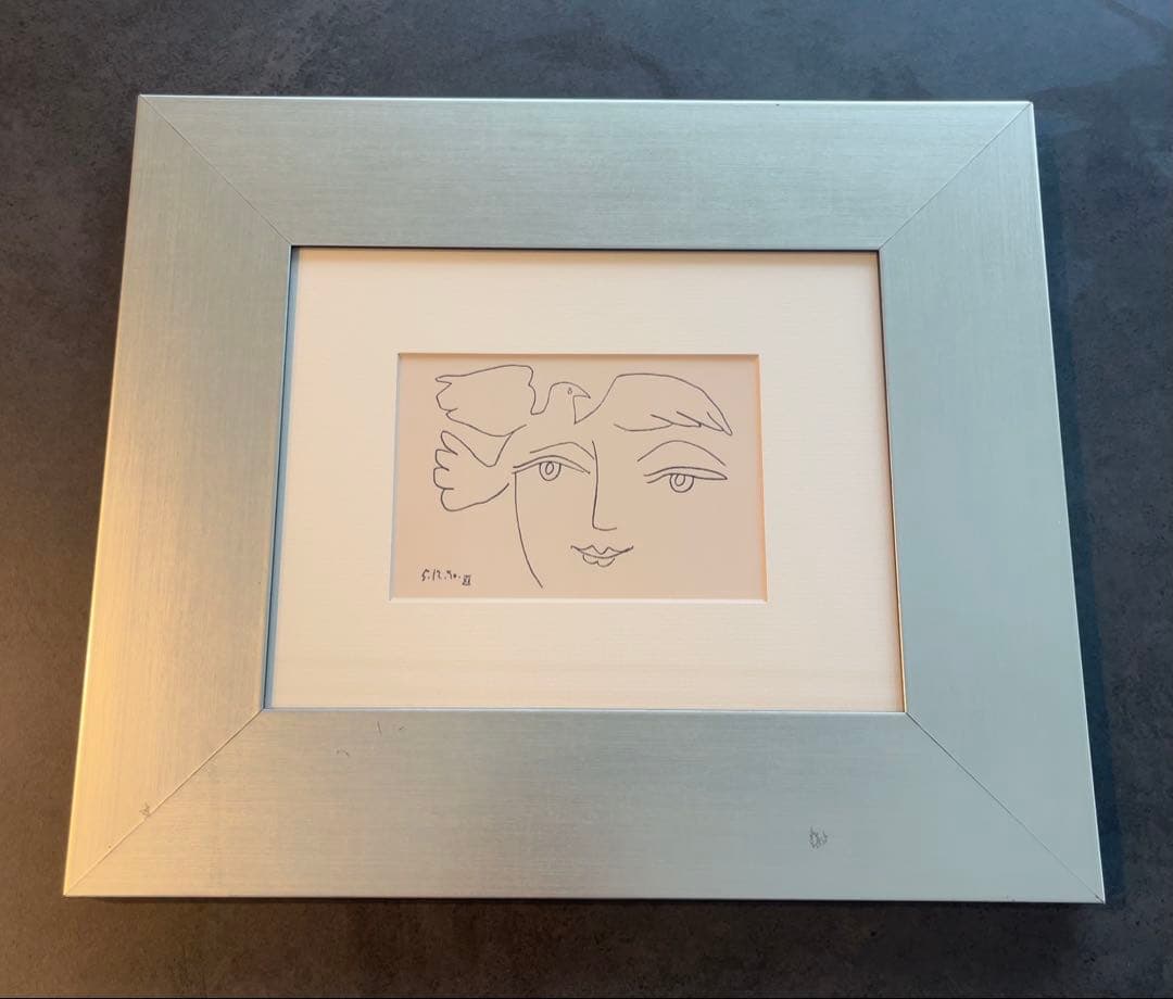 【パブロ・ピカソ】絵画　ニース　モナコ　ピカソ博物館　ポスター　アート　複製画
