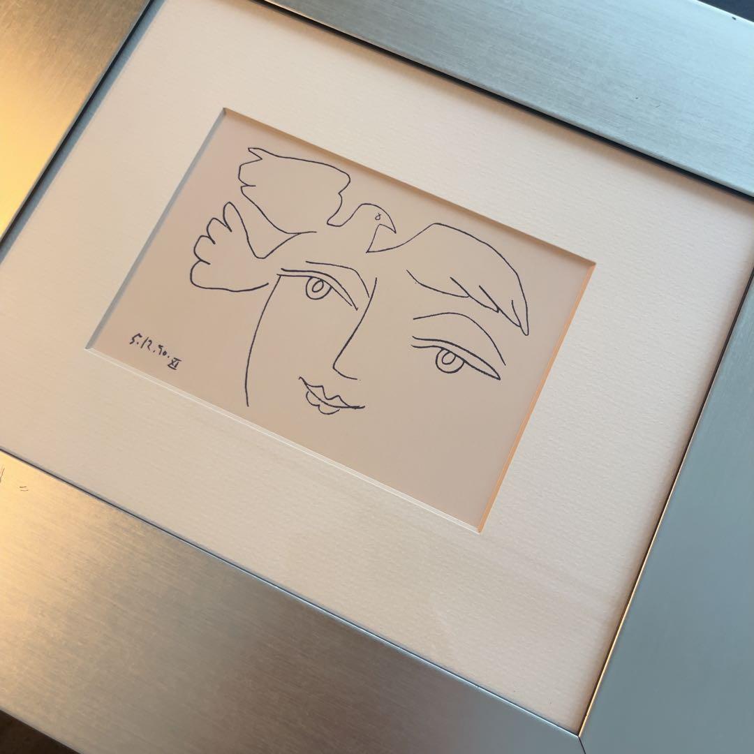 【パブロ・ピカソ】絵画　ニース　モナコ　ピカソ博物館　ポスター　アート　複製画