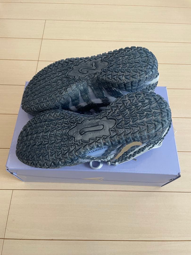 NIKE JA3 EP Cobalt Bliss ジャ3 ブルー
