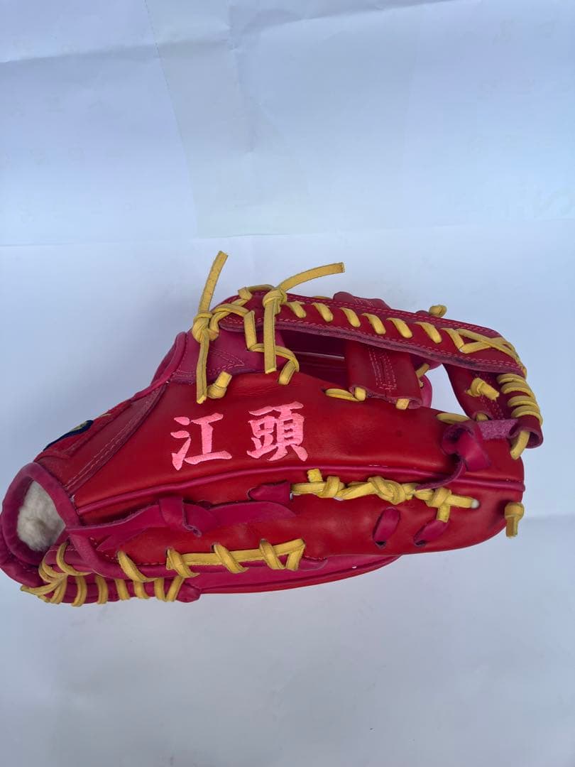 【即戦力】久保田スラッガー 硬式 内野手用 スペシャルオーダー 刺繍あり