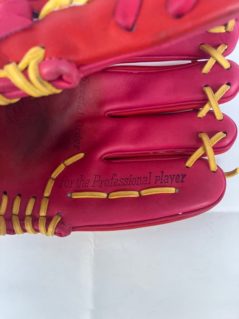 【即戦力】久保田スラッガー 硬式 内野手用 スペシャルオーダー 刺繍あり