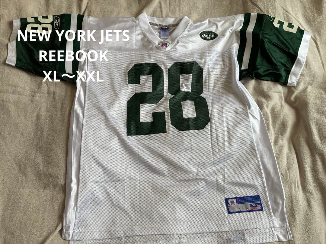 New York Jets MARTIN 28 ユニフォーム XL