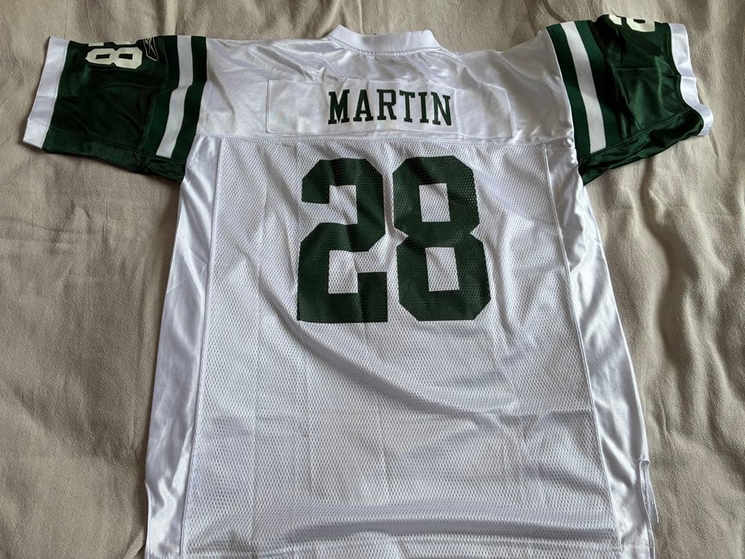 New York Jets MARTIN 28 ユニフォーム XL