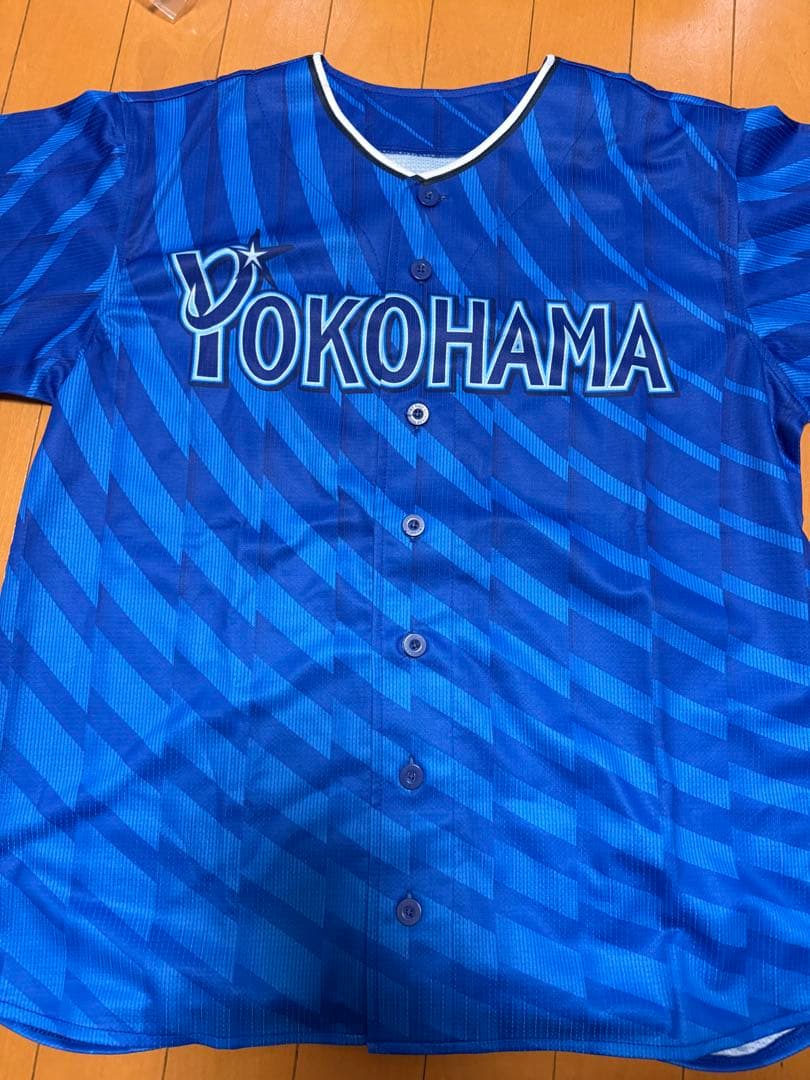度会隆輝選手 直筆サイン入りユニフォームMサイズ背番号なし