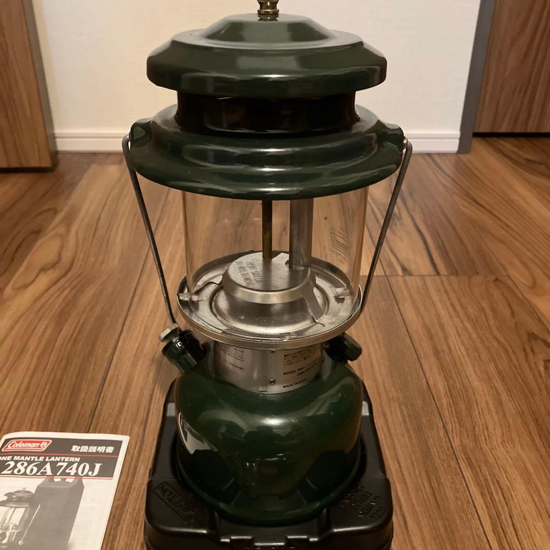 Coleman 286A740J ランタン 2020年製