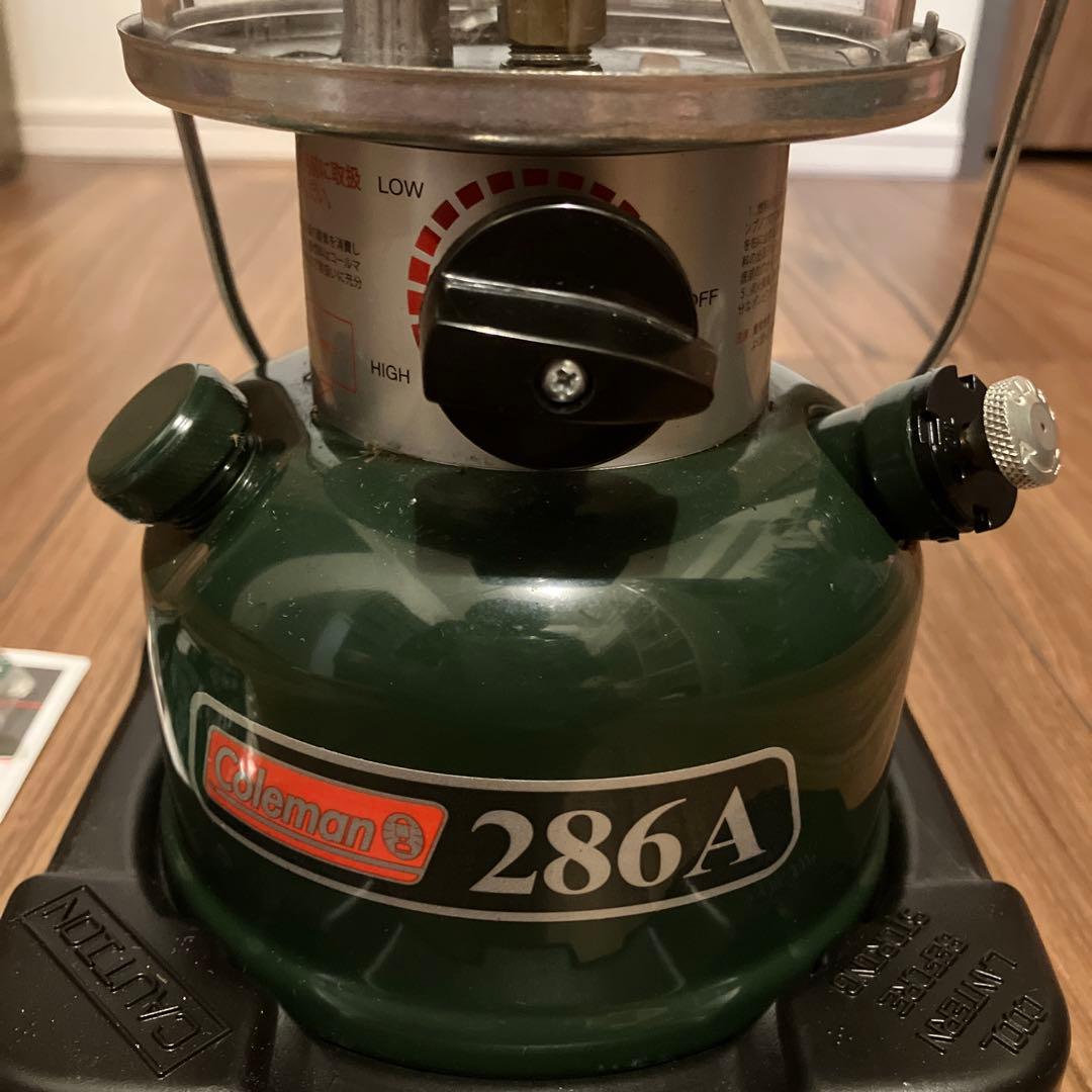 Coleman 286A740J ランタン 2020年製