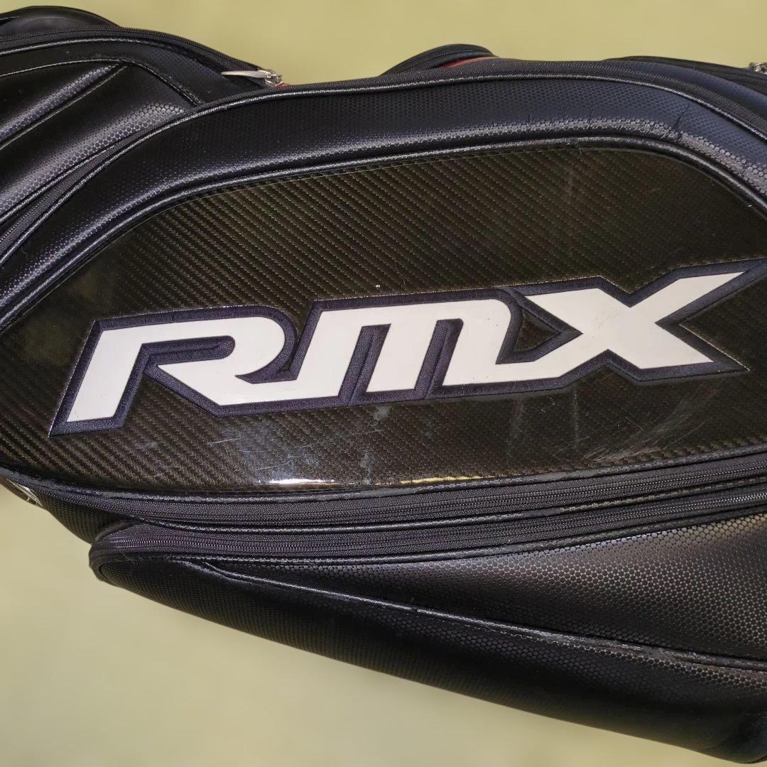 YAMAHA RMX ゴルフキャディバッグ 黒赤