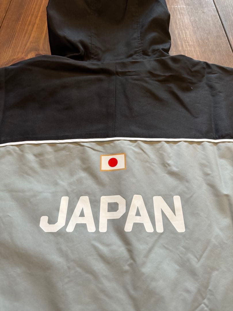 ⑦新品タグ付 カンタベリー ラグビー日本代表 ウインドジャケットXL