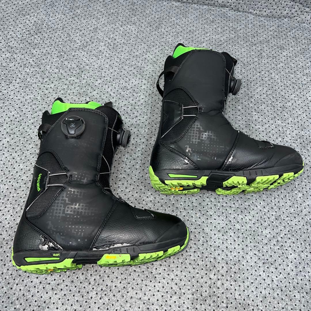 使用感あり 26cm BURTON PHOTON DUAL BOA ブーツ