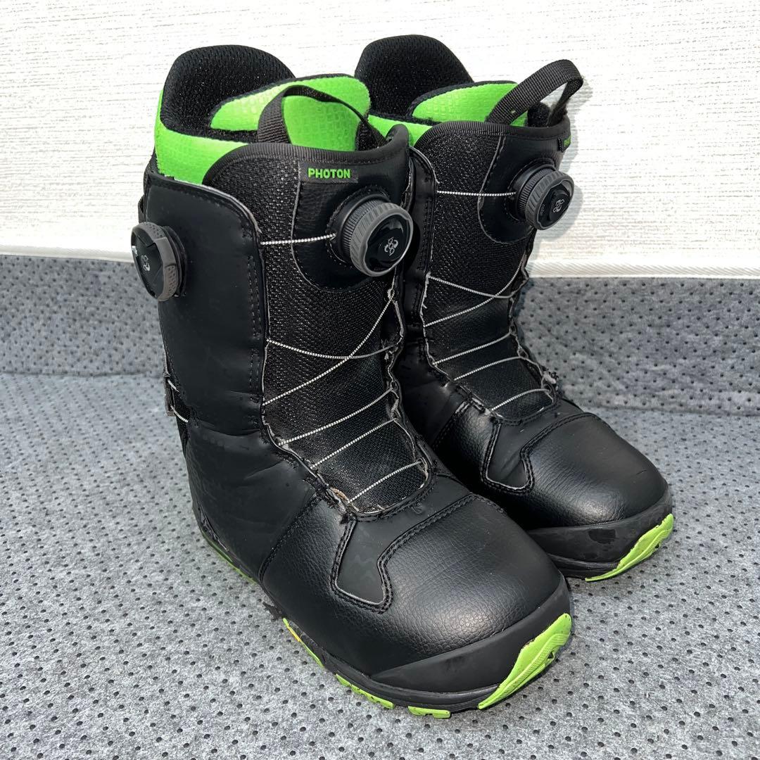 使用感あり 26cm BURTON PHOTON DUAL BOA ブーツ