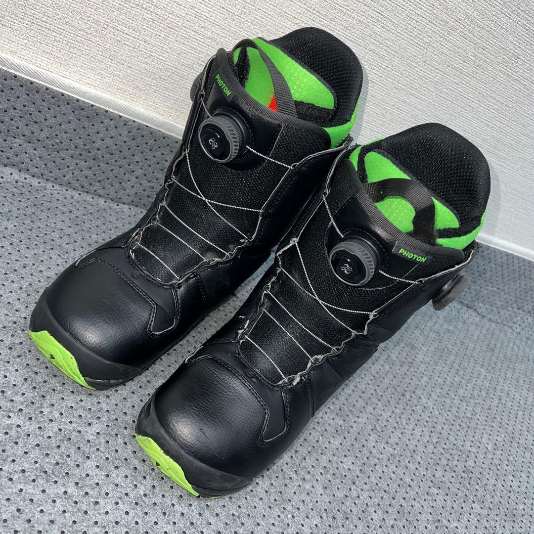 使用感あり 26cm BURTON PHOTON DUAL BOA ブーツ