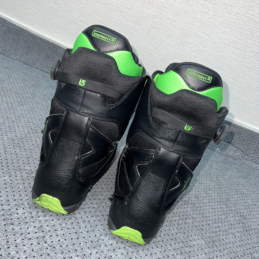 使用感あり 26cm BURTON PHOTON DUAL BOA ブーツ