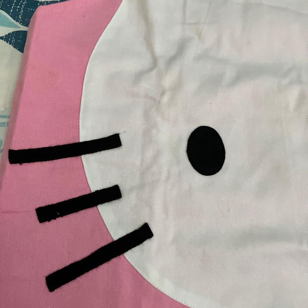 レア　サンリオ　ハローキティHelloKitty レトロ　エプロン　カオハナ
