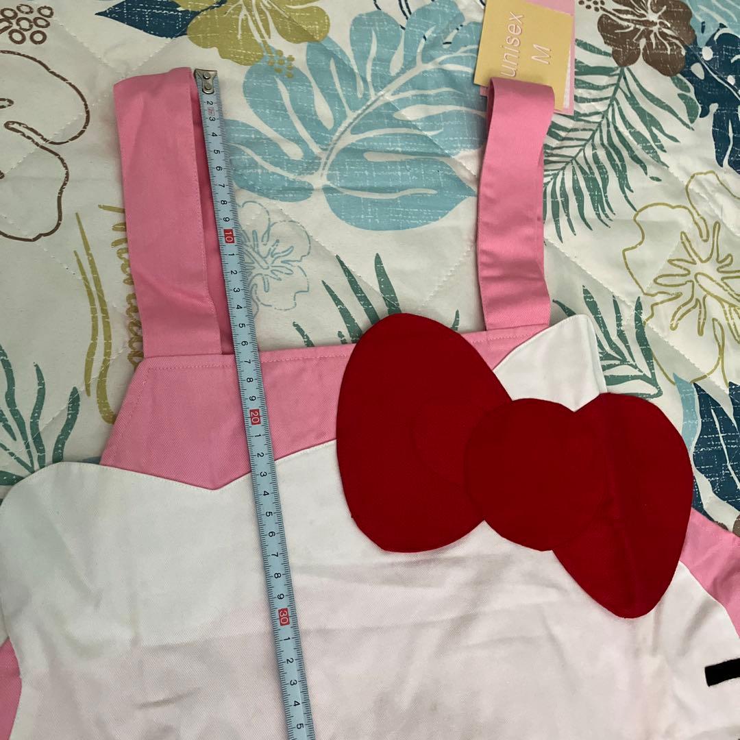 レア　サンリオ　ハローキティHelloKitty レトロ　エプロン　カオハナ