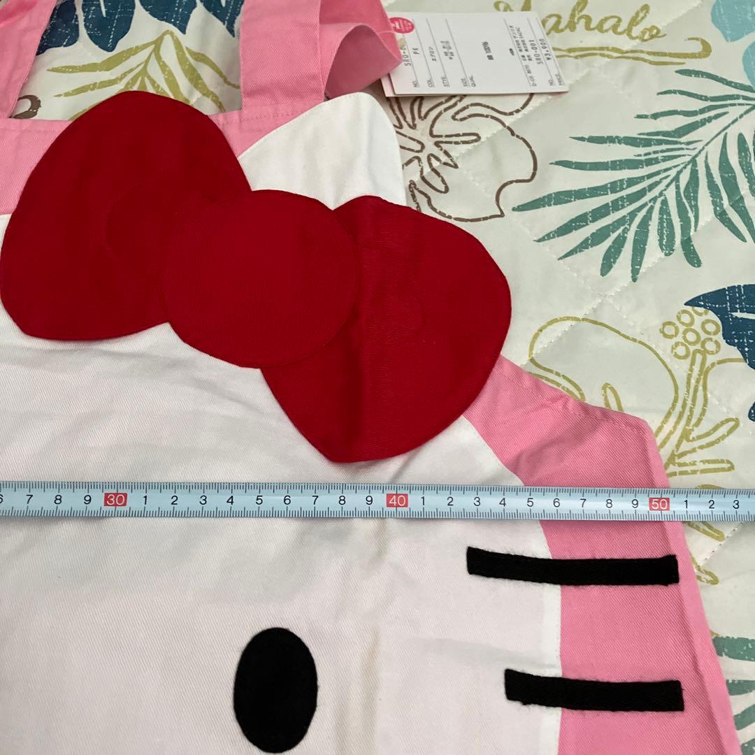 レア　サンリオ　ハローキティHelloKitty レトロ　エプロン　カオハナ