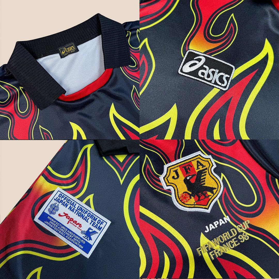 【新品】日本代表川口能活 ユニフォーム 1998年フランスW杯