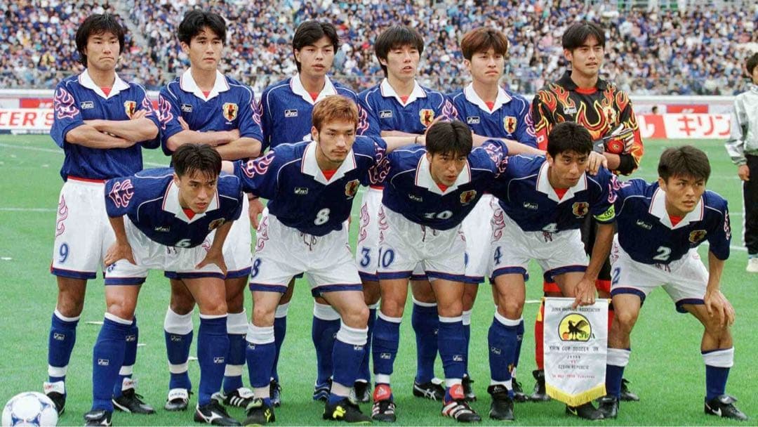 【新品】日本代表川口能活 ユニフォーム 1998年フランスW杯