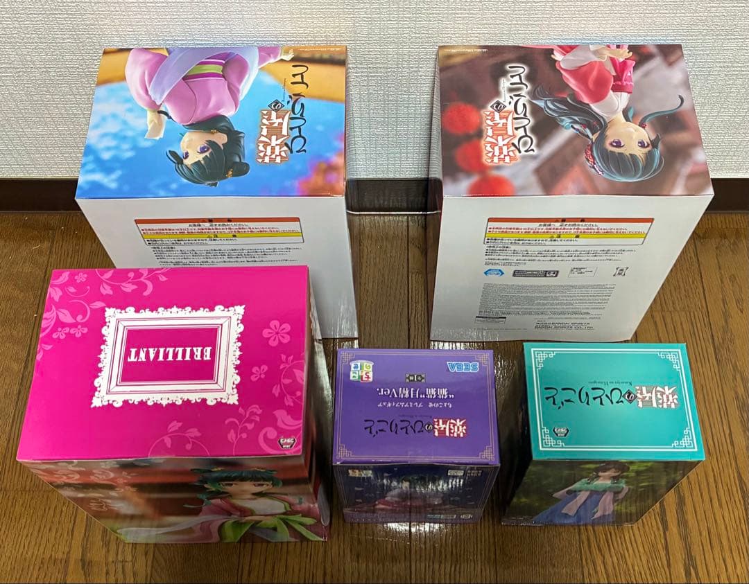 【薬屋のひとりごと フィギュア5種5体セット】 まとめ売り＊